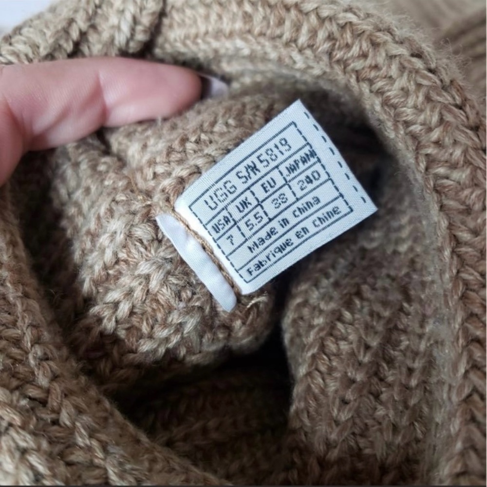 Ugg Brown Knit Pullover - image 5
